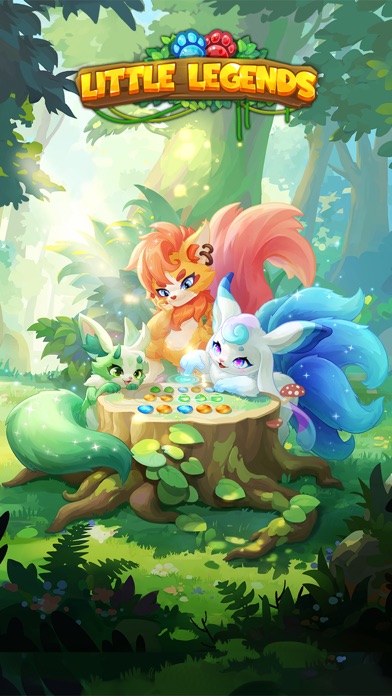 Little Legends: Puzzle PVP游戏截图
