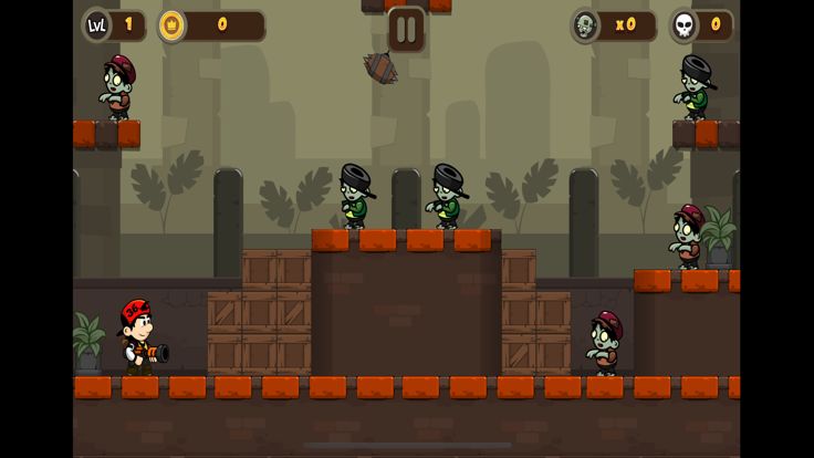 AlienShooter-Zombie Buster游戏截图