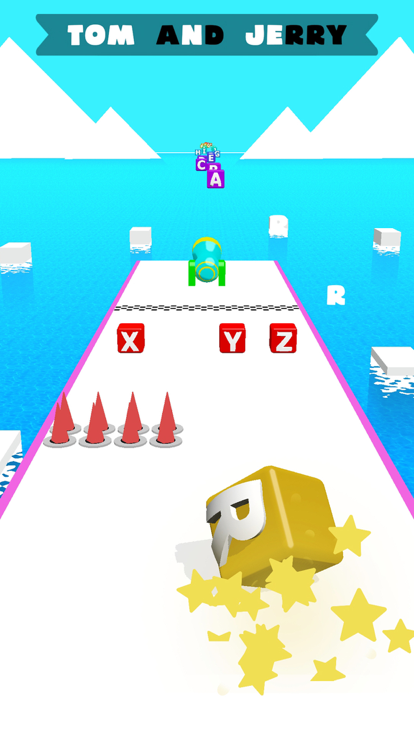 ABC Run - 2048 Alphabet Runner游戏截图