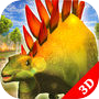 劍龍 模拟 器 游戏 : 恐龙 生存 战争 3Dicon