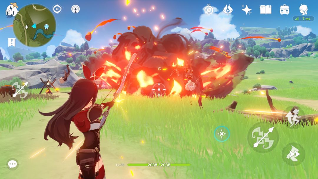 Genshin Impact游戏截图