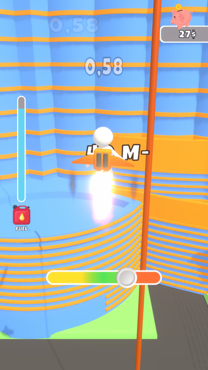 Jetpack Flight 3D游戏截图