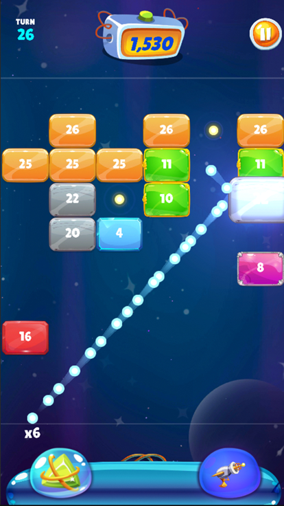 Candy Bricks: Hit Forever游戏截图