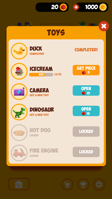 Toy Block Shop游戏截图