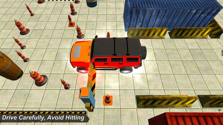 Prado XL Car Parking Sim 2017游戏截图