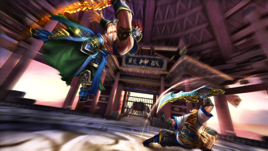 快斩狂刀游戏截图