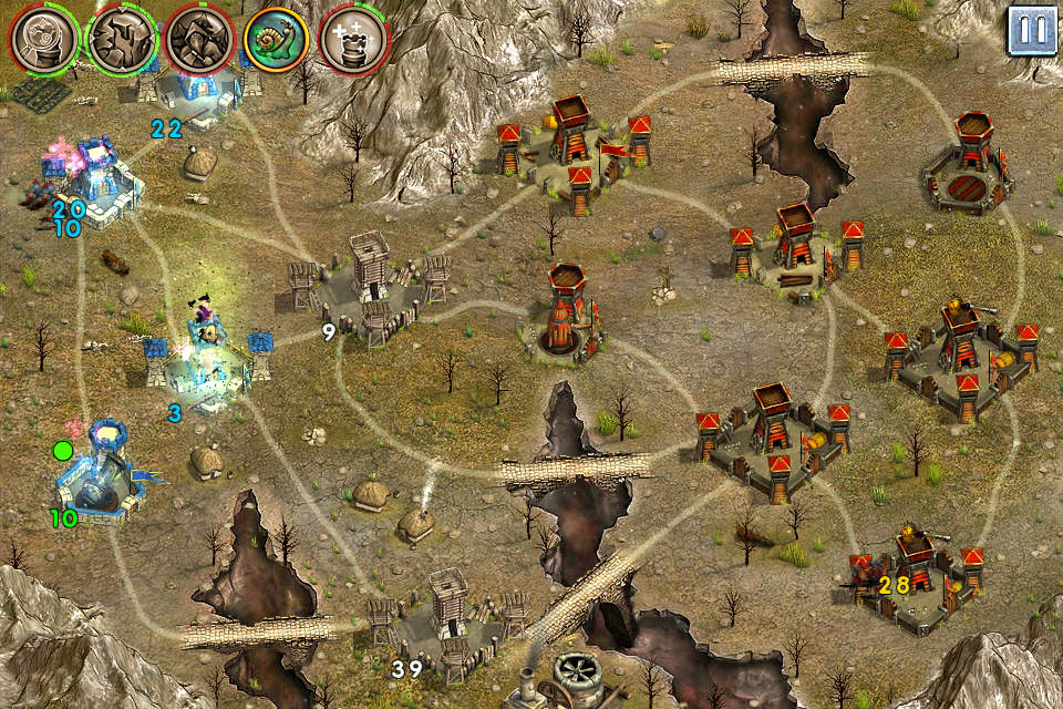 Fantasy Conflict游戏截图