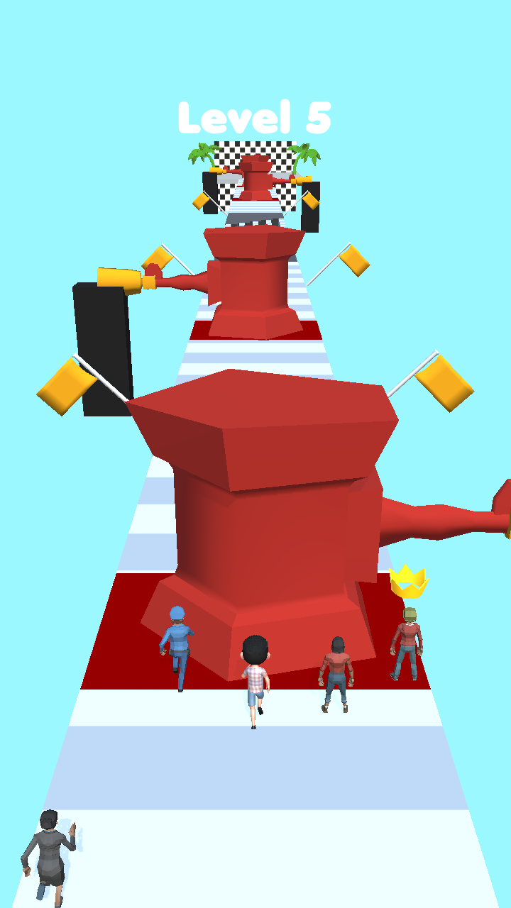 木头人大作战游戏截图