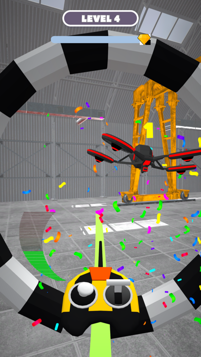 Drone Racing !游戏截图