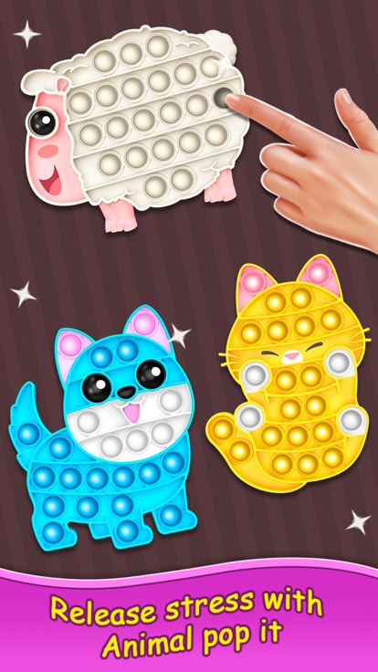 Pop It Master Anti Stress Game游戏截图