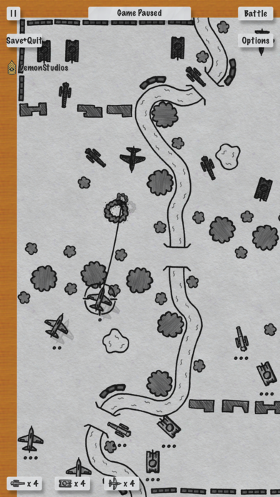 Lead Wars游戏截图