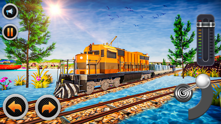 Train Station-Railroad Games游戏截图