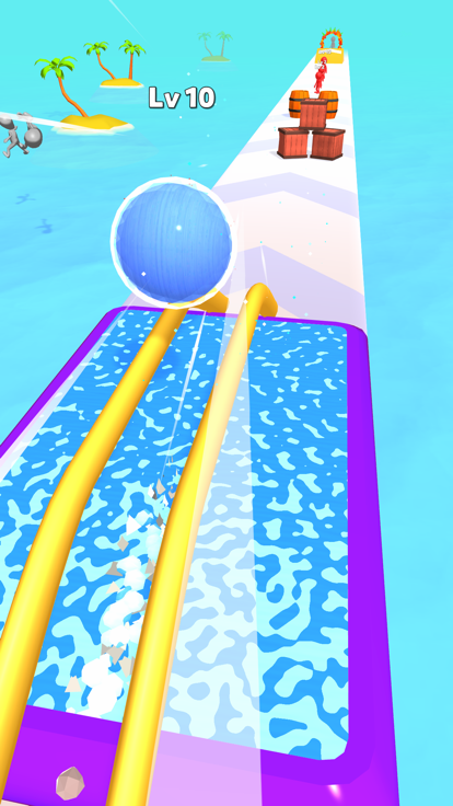 Rolling Man! 3D游戏截图