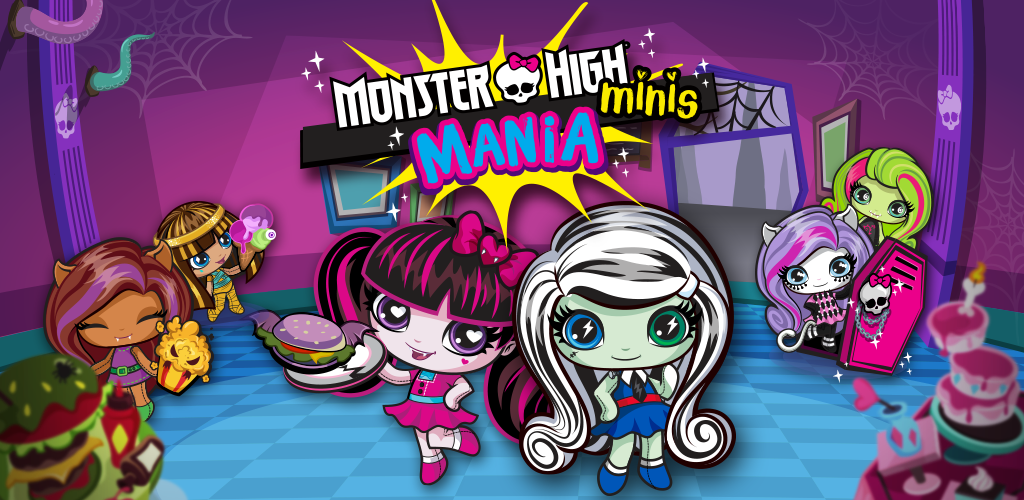 Monster High™ Minis Mania游戏截图