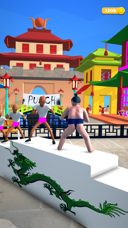 Tower Fight 3D游戏截图