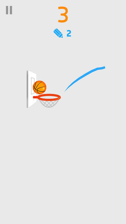 扣篮线游戏截图