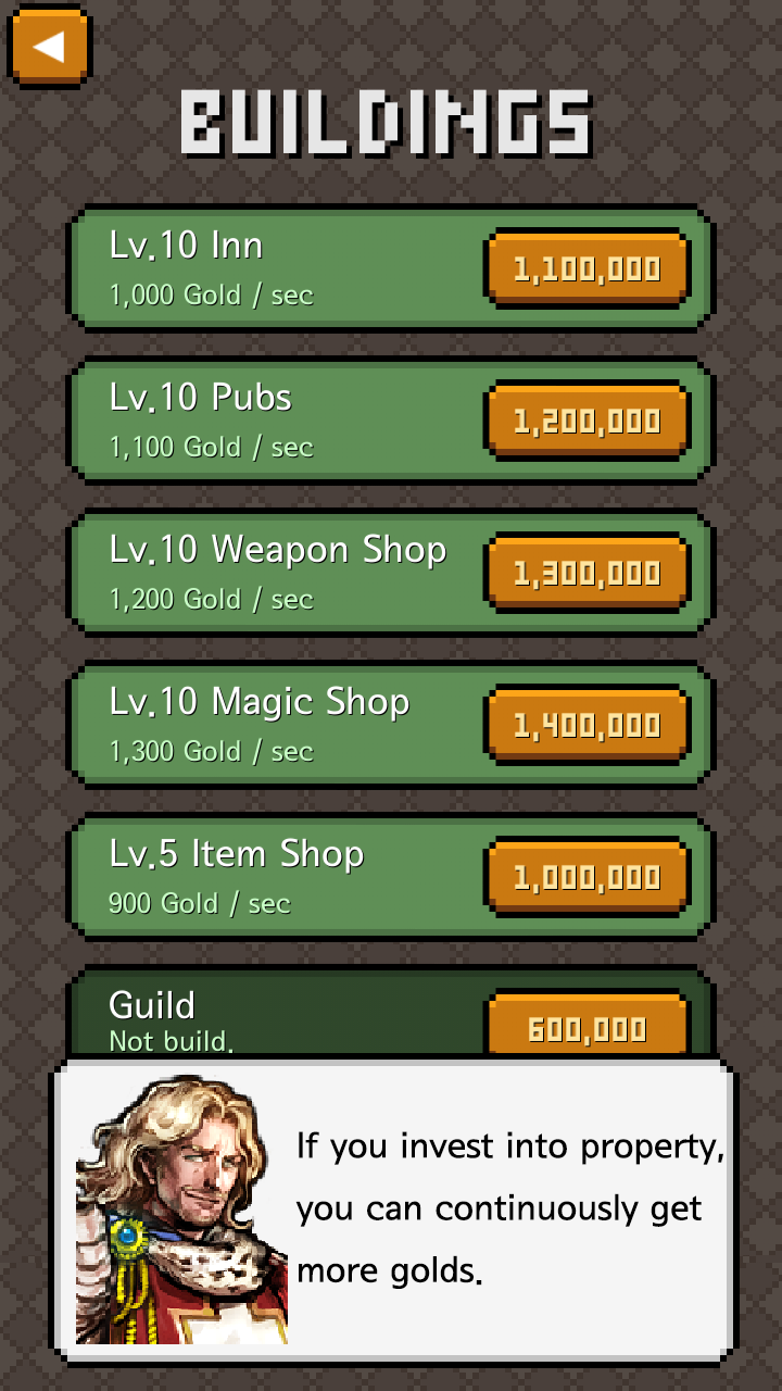 Work hard, Hero!游戏截图