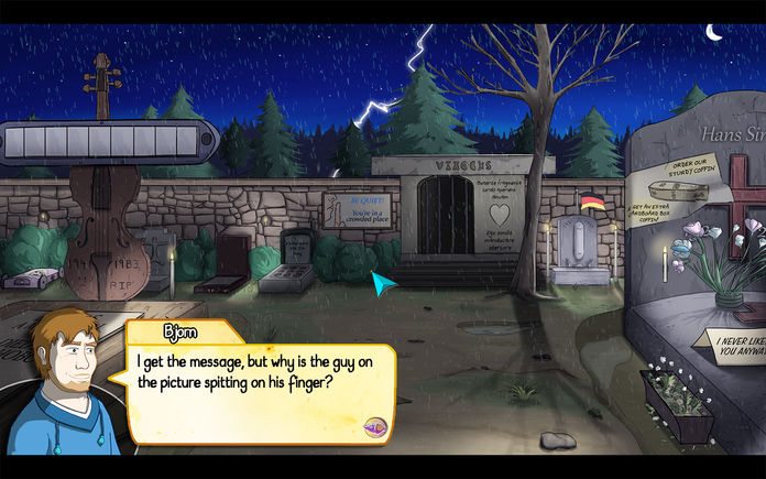 Demetrios - The BIG Cynical Adventure游戏截图