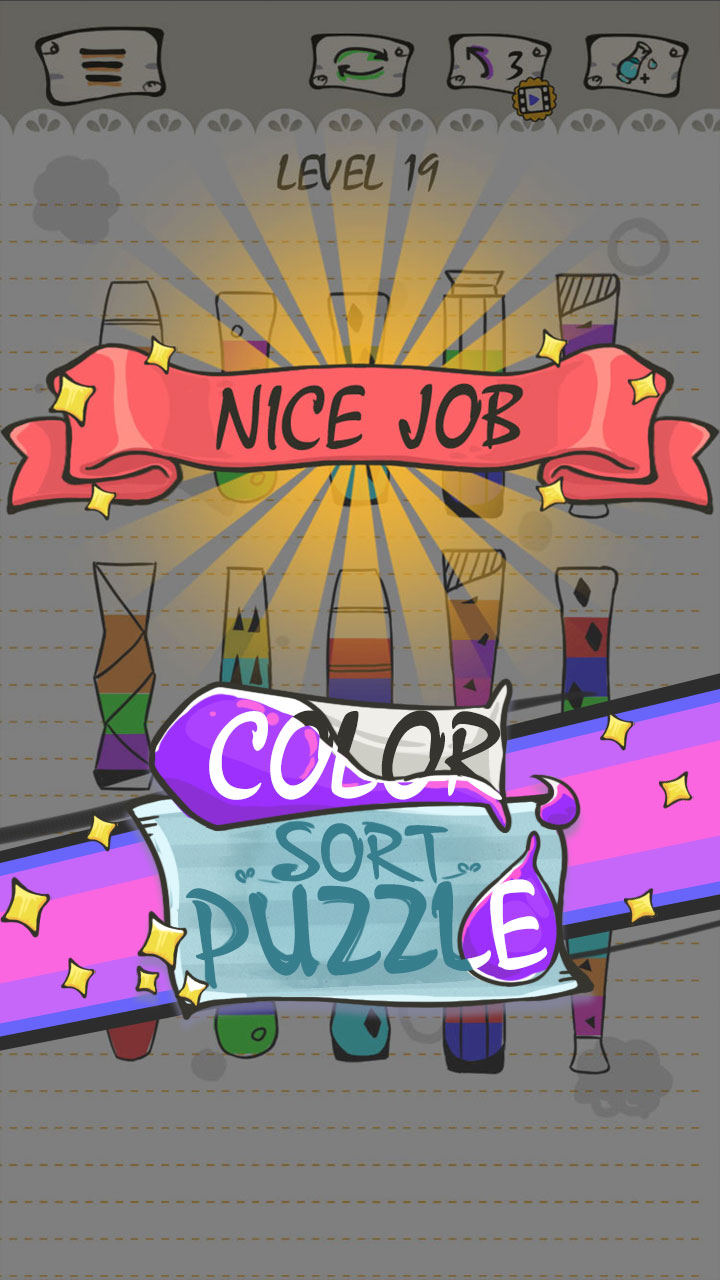 Color Sort Puzzle游戏截图