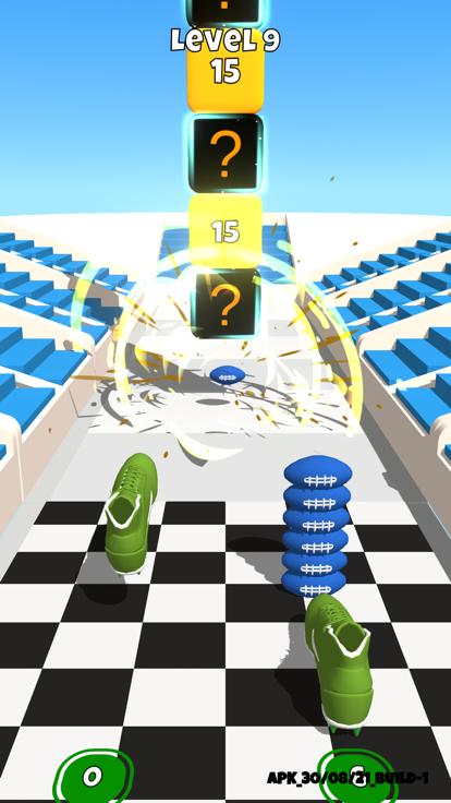 Shuffle Kickoff游戏截图