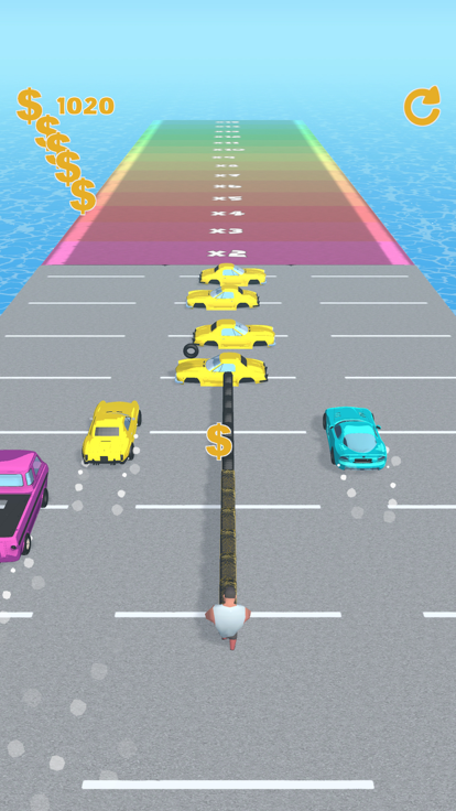 Wheels Stack游戏截图