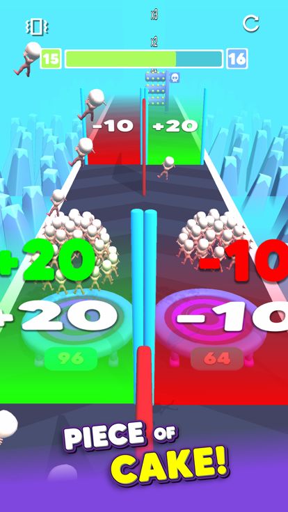 Shuffle People游戏截图