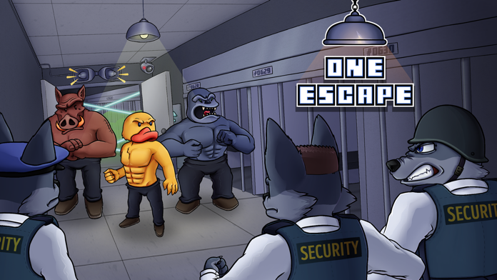 One Escape!游戏截图