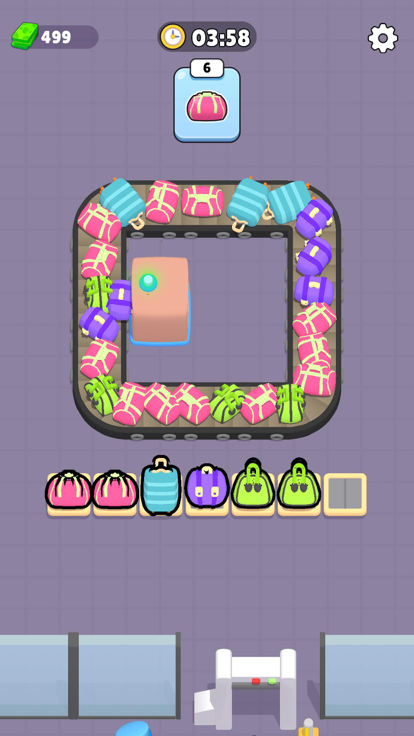 Luggage Match游戏截图