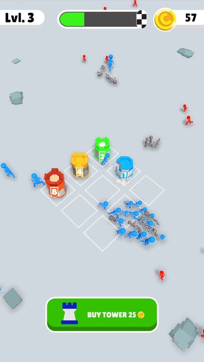 Merge Defenser游戏截图