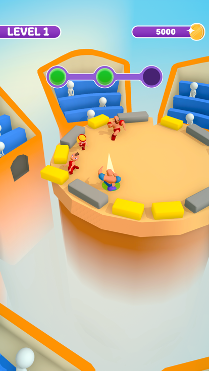 Flick Fighters游戏截图