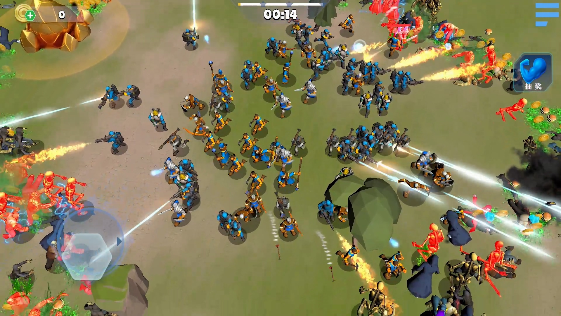 人类大战僵尸游戏截图