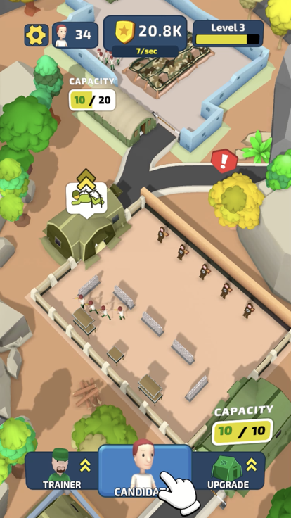 Idle Army !游戏截图