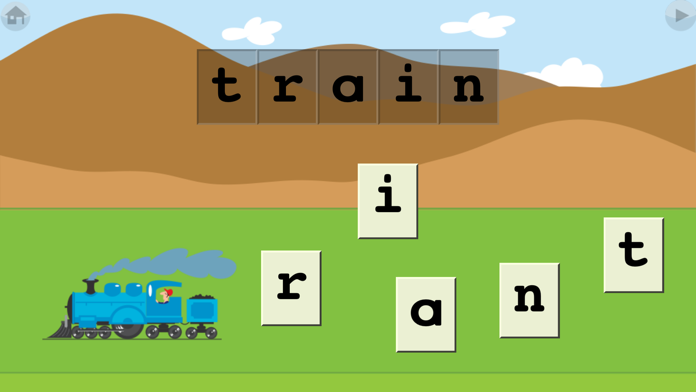 First Words Deluxe游戏截图