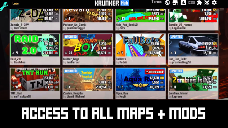 Krunker Client游戏截图