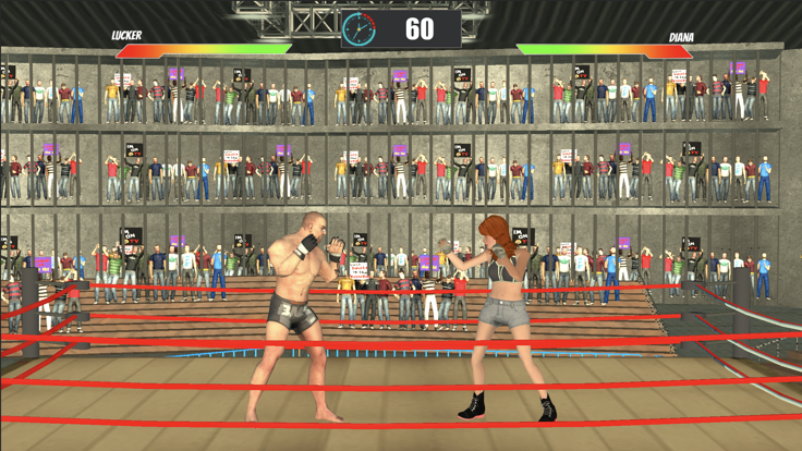 Kombat Fighting Games 2023游戏截图