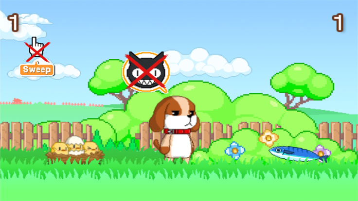 Snappy Chicks 2 : The Guardian游戏截图