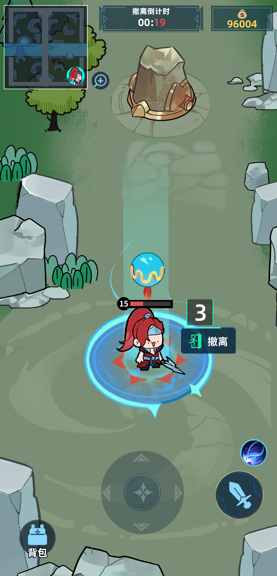 我在峡谷搜打撤游戏截图