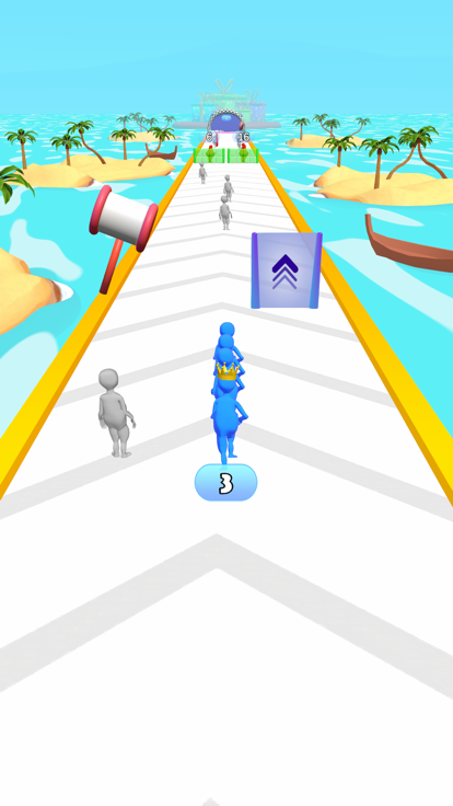 Pusher Stacker游戏截图