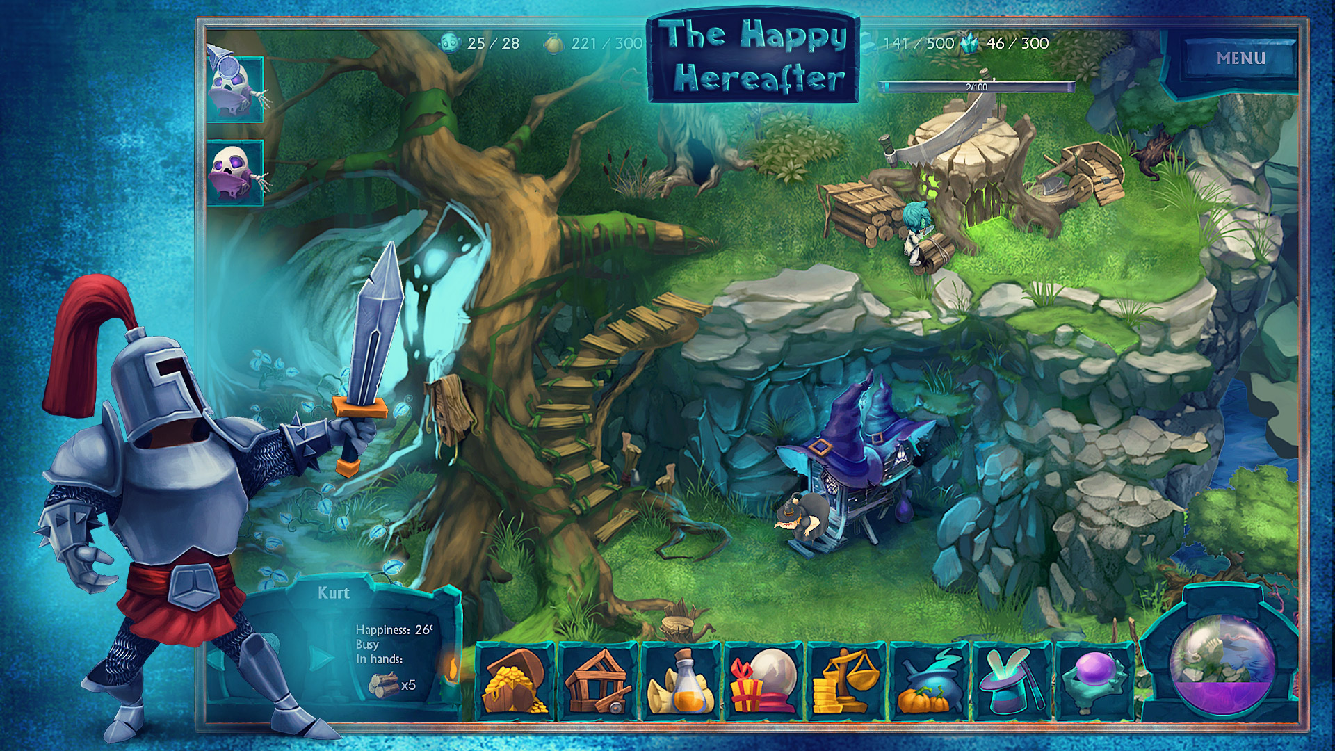 The Happy Hereafter游戏截图