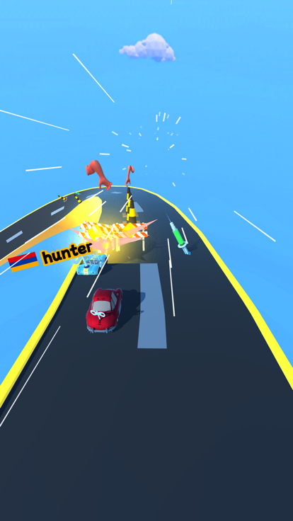 Pull Back Race游戏截图