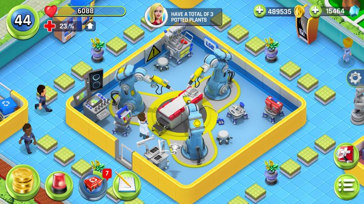 梦想医院:医生游戏游戏截图