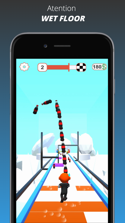 Waiter Run 3D游戏截图