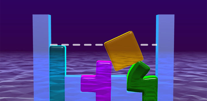 果冻方块3D游戏截图