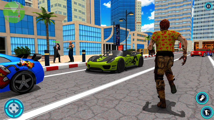Gangster Town Crime Simulator游戏截图