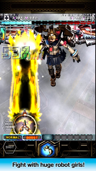 DoDonPachi Resurrection HD游戏截图