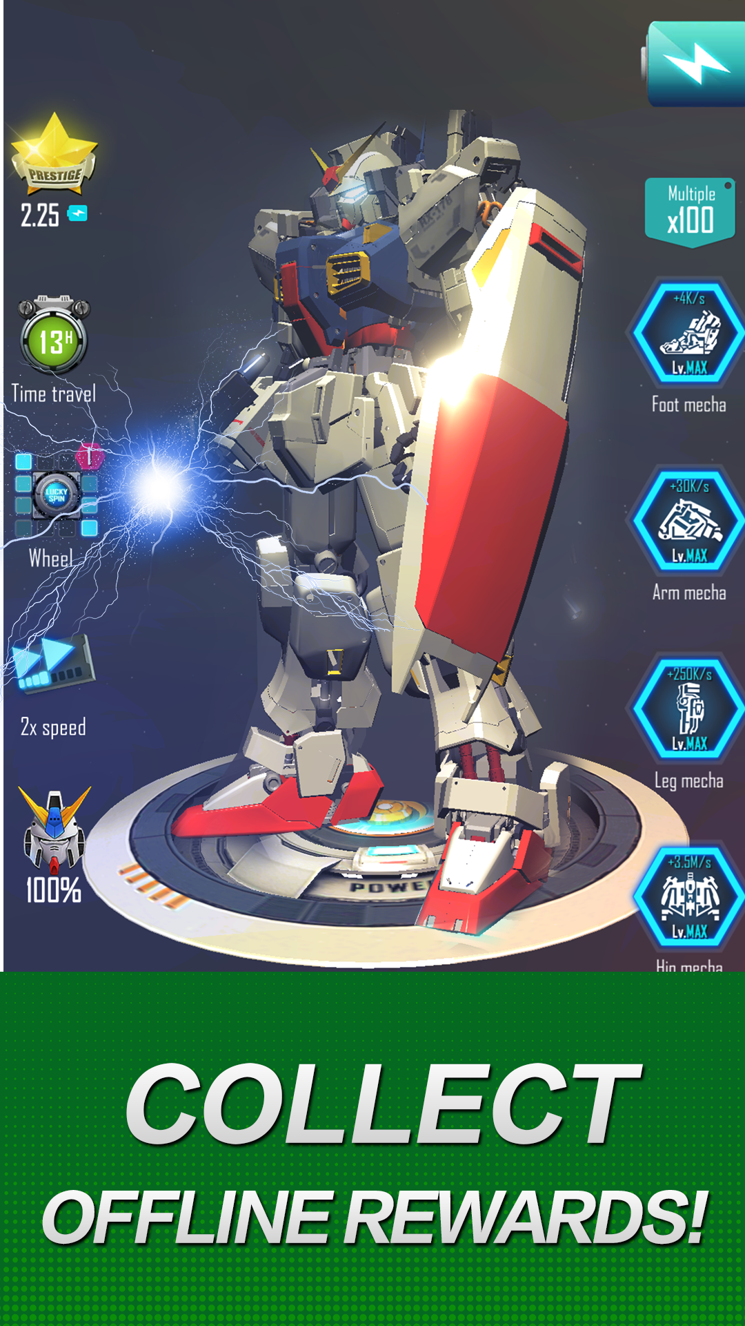 idle robot gundam
