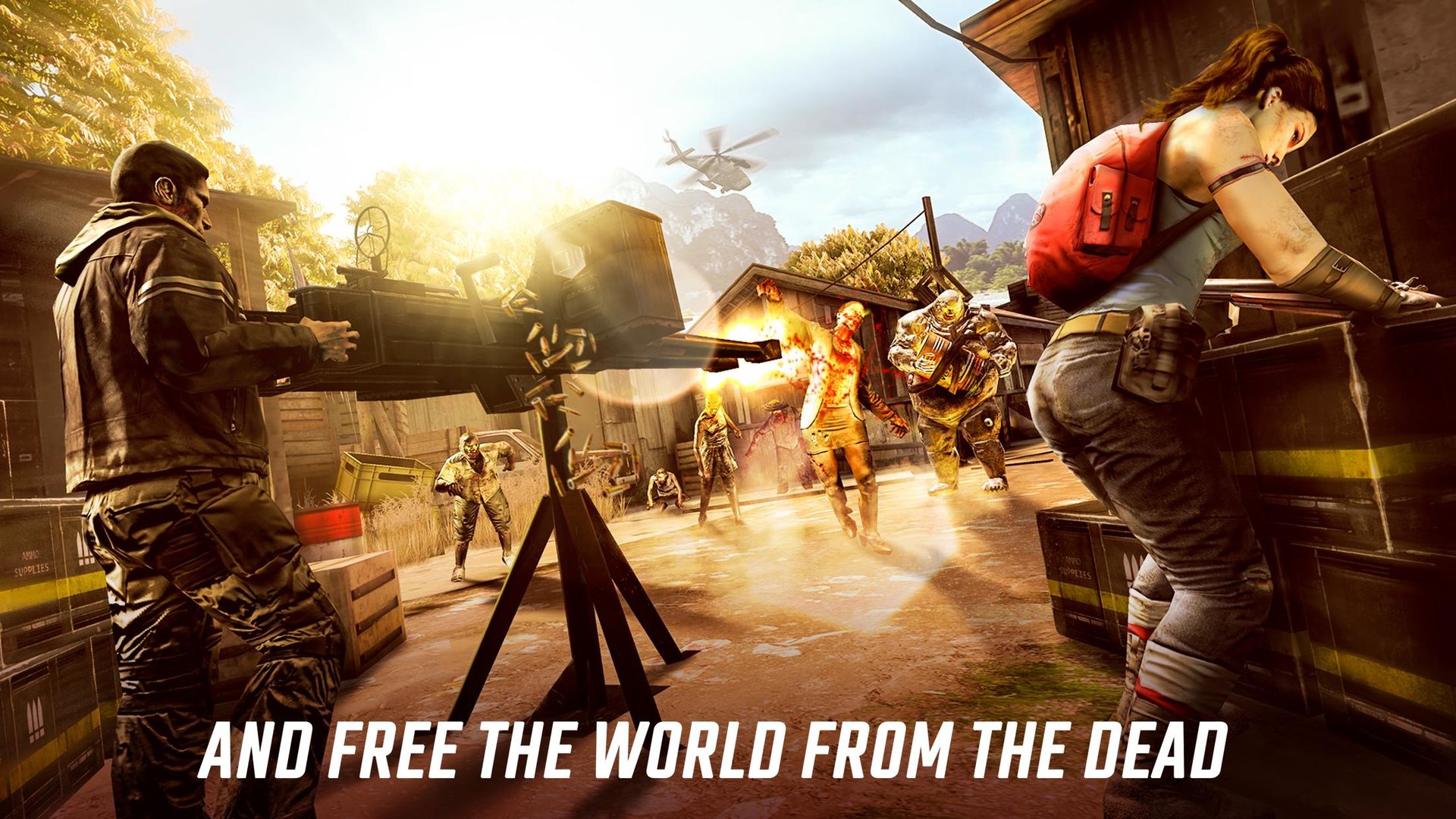 Screenshot of DEAD TRIGGER 2 - Zombie Game FPS shooter