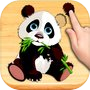儿童拼图，完整游戏icon