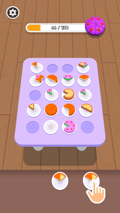 Cake Sort -  Match Puzzle 3D游戏截图