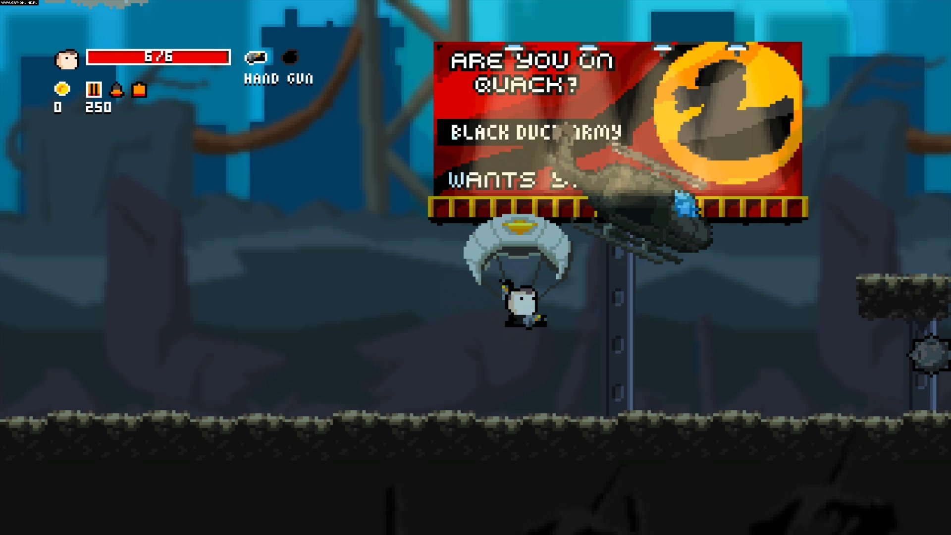 Gunslugs 3: Rogue Tactics游戏截图